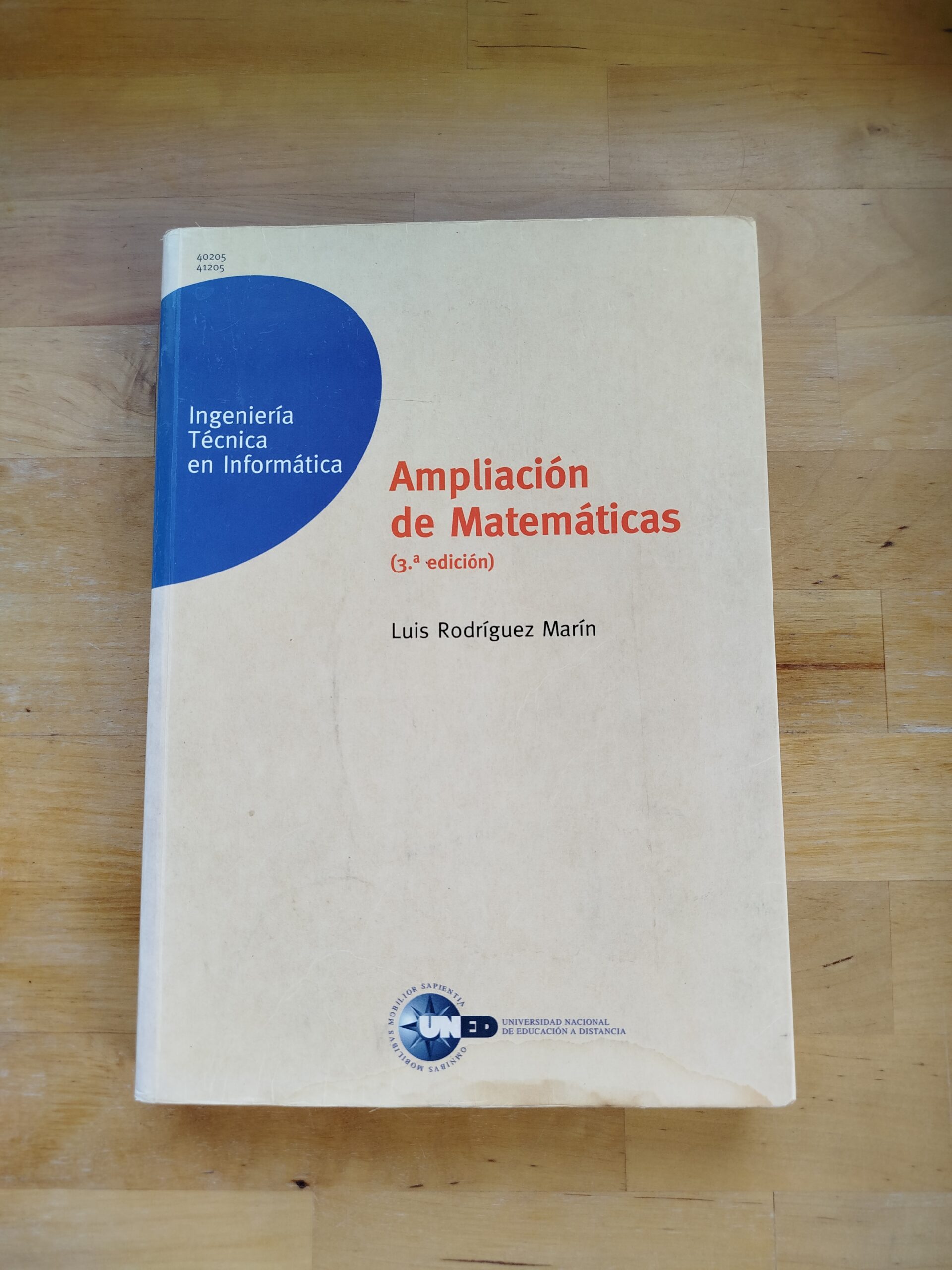 Ampliación de Matemáticas