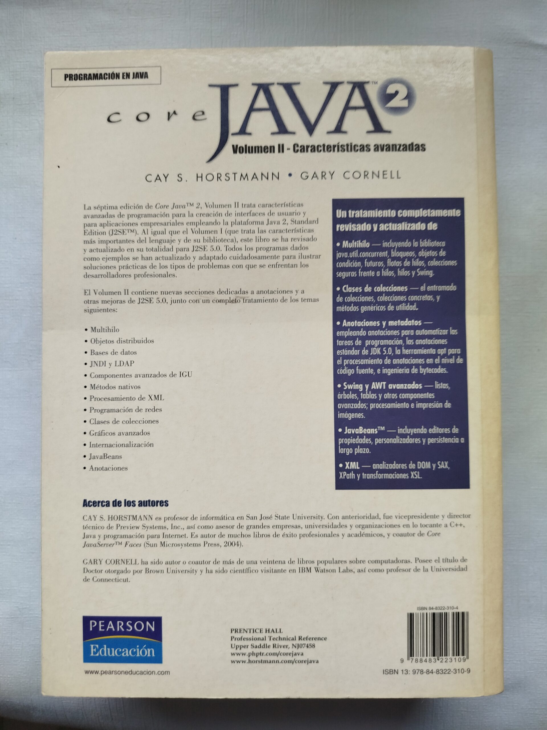Core Java 2, Volumen II: Características avanzadas (Séptima edición) - Imagen 2