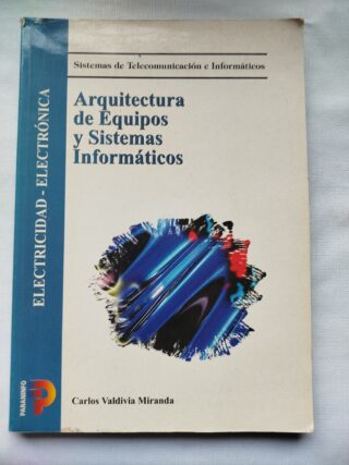 Arquitectura de Equipos y Sistemas Informáticos