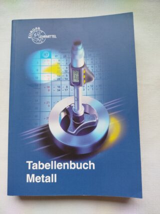 Tabellenbuch Metall