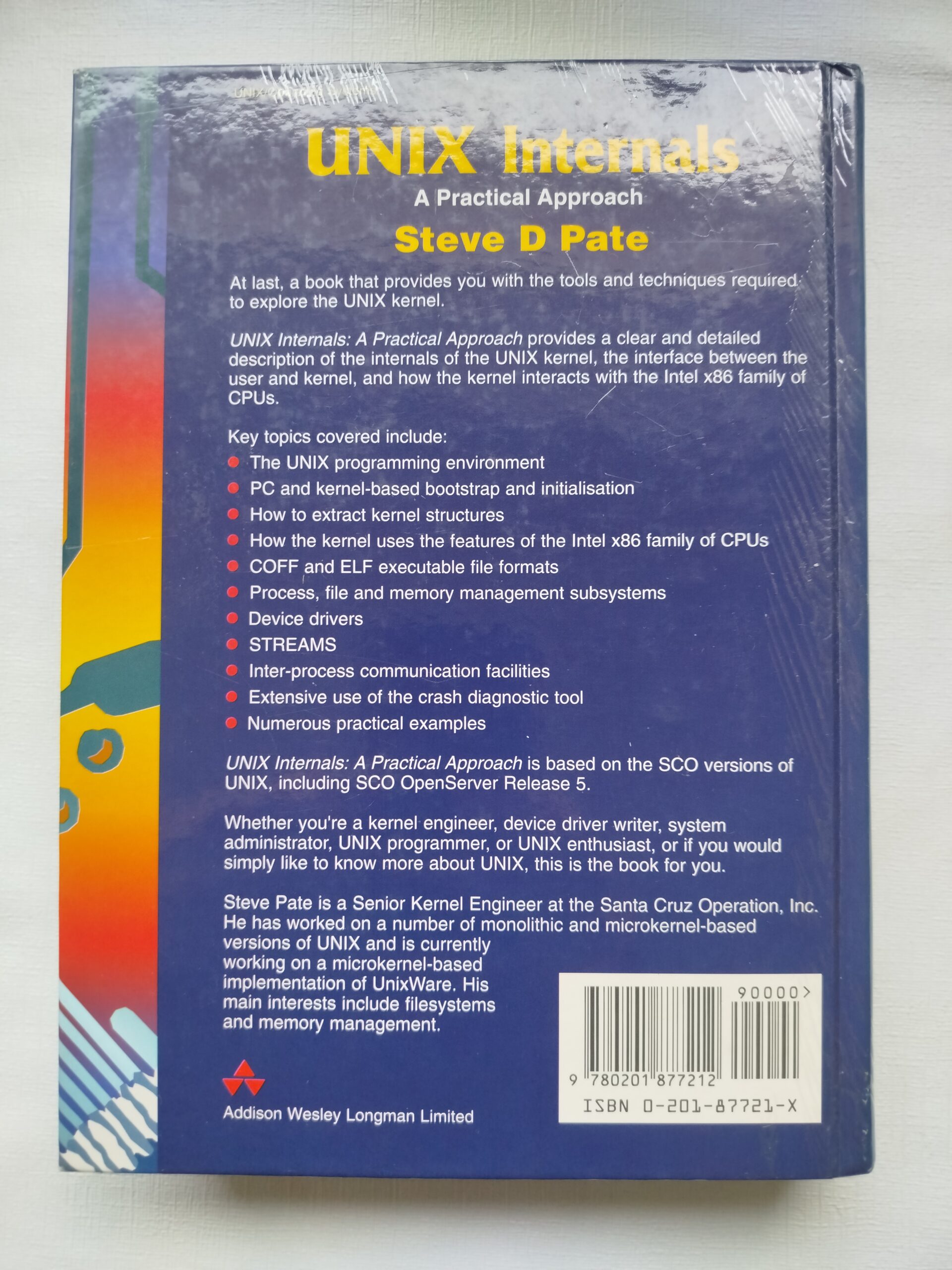 UNIX Internals: A Practical Approach - Imagen 2