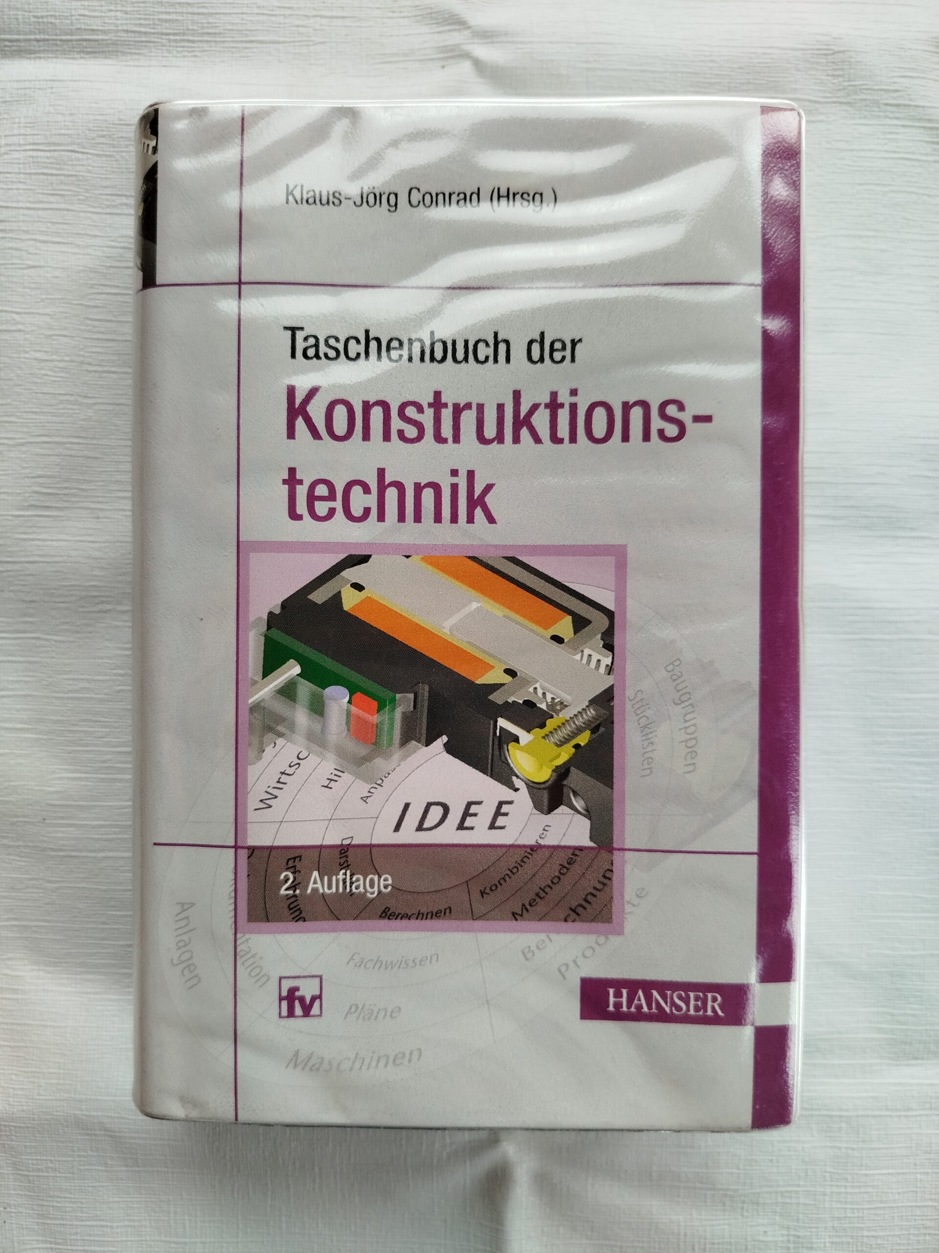 Taschenbuch der Konstruktionstechnik