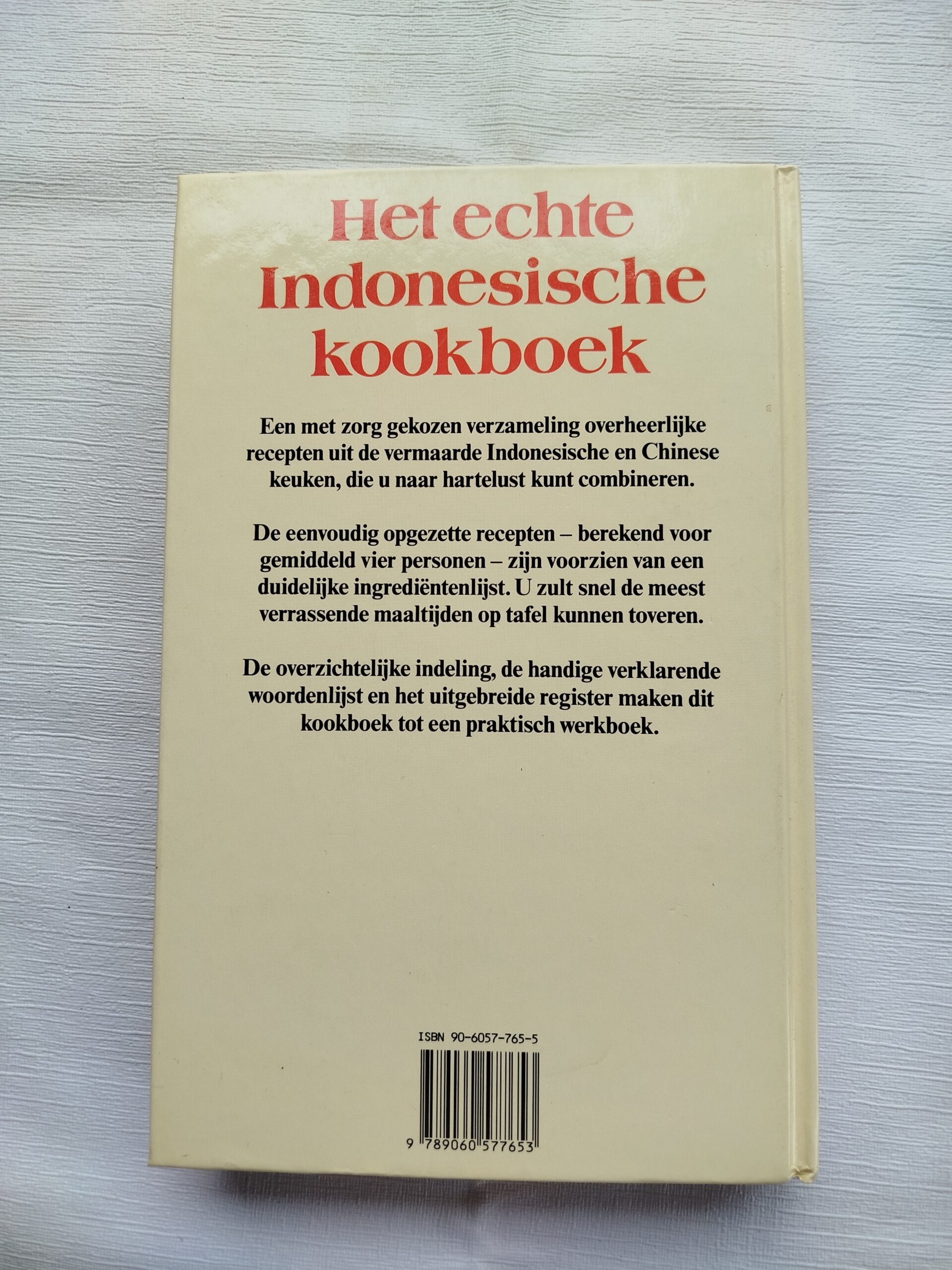 Het echte Indonesische kookboek - Imagen 2