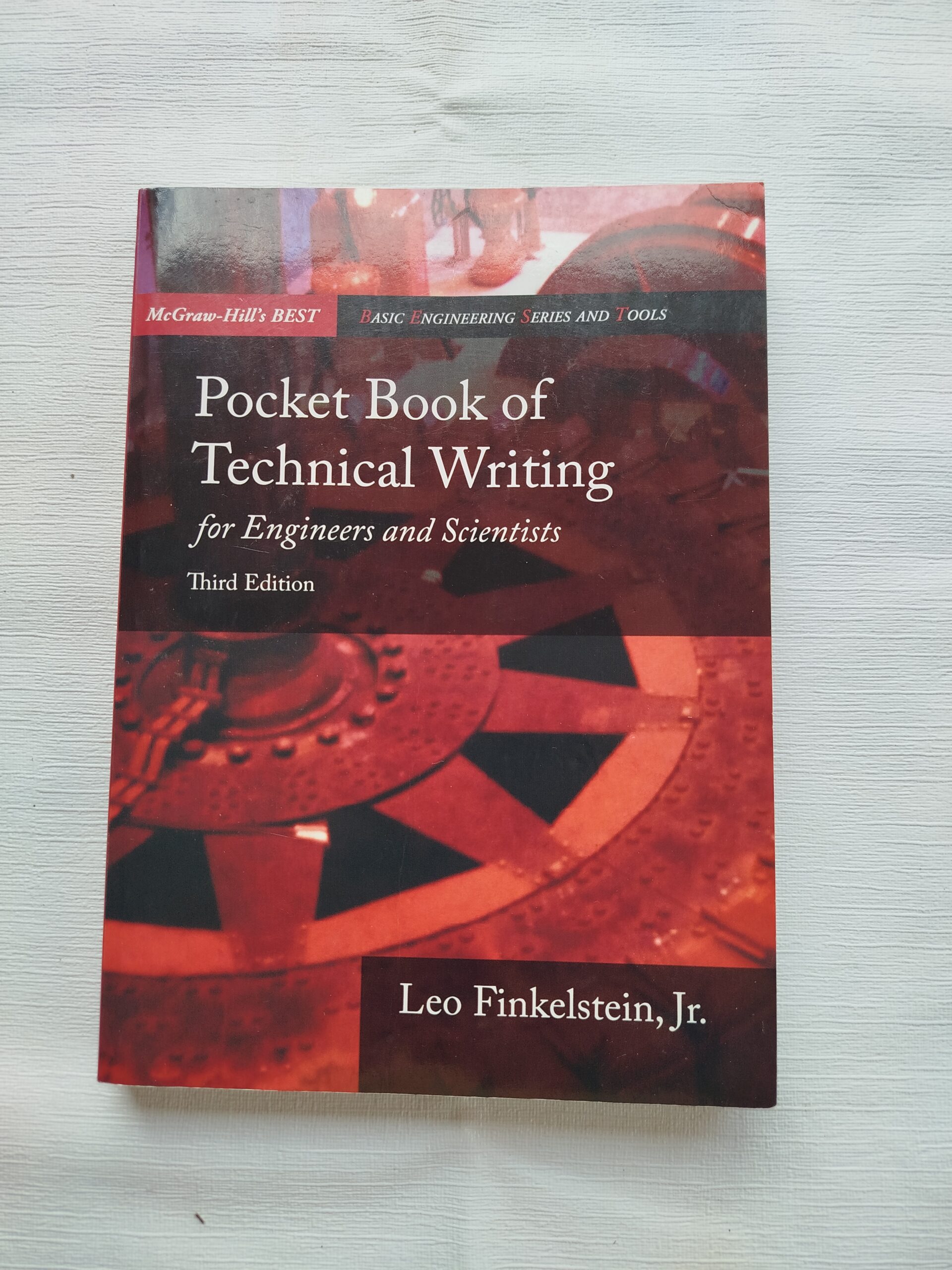Pocket Book of Technical Writing for Engineers and Scientists