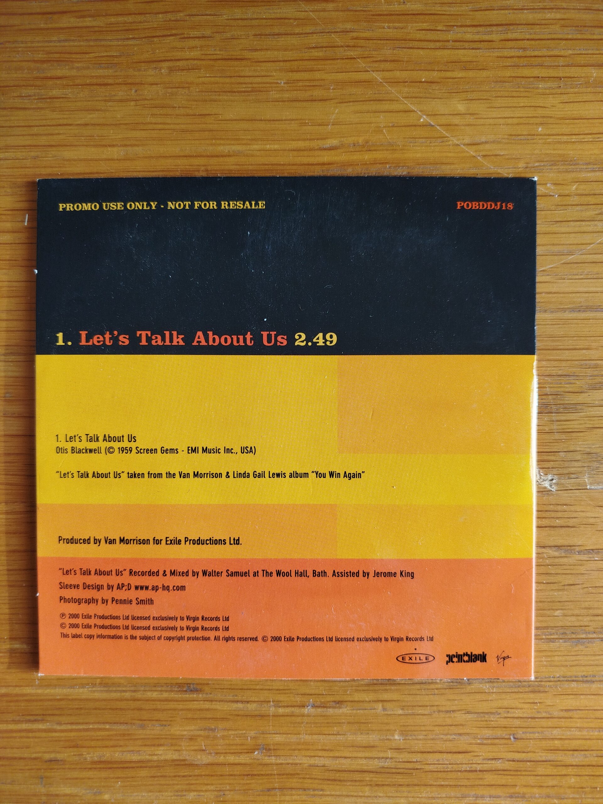 Let's Talk About Us - Imagen 2