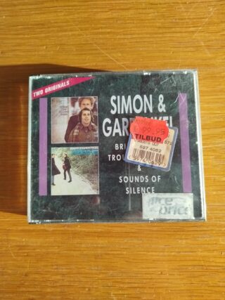 Simon & Garfunkel: Bridge Over Troubled Water & Sounds of Silence (Two Originals)