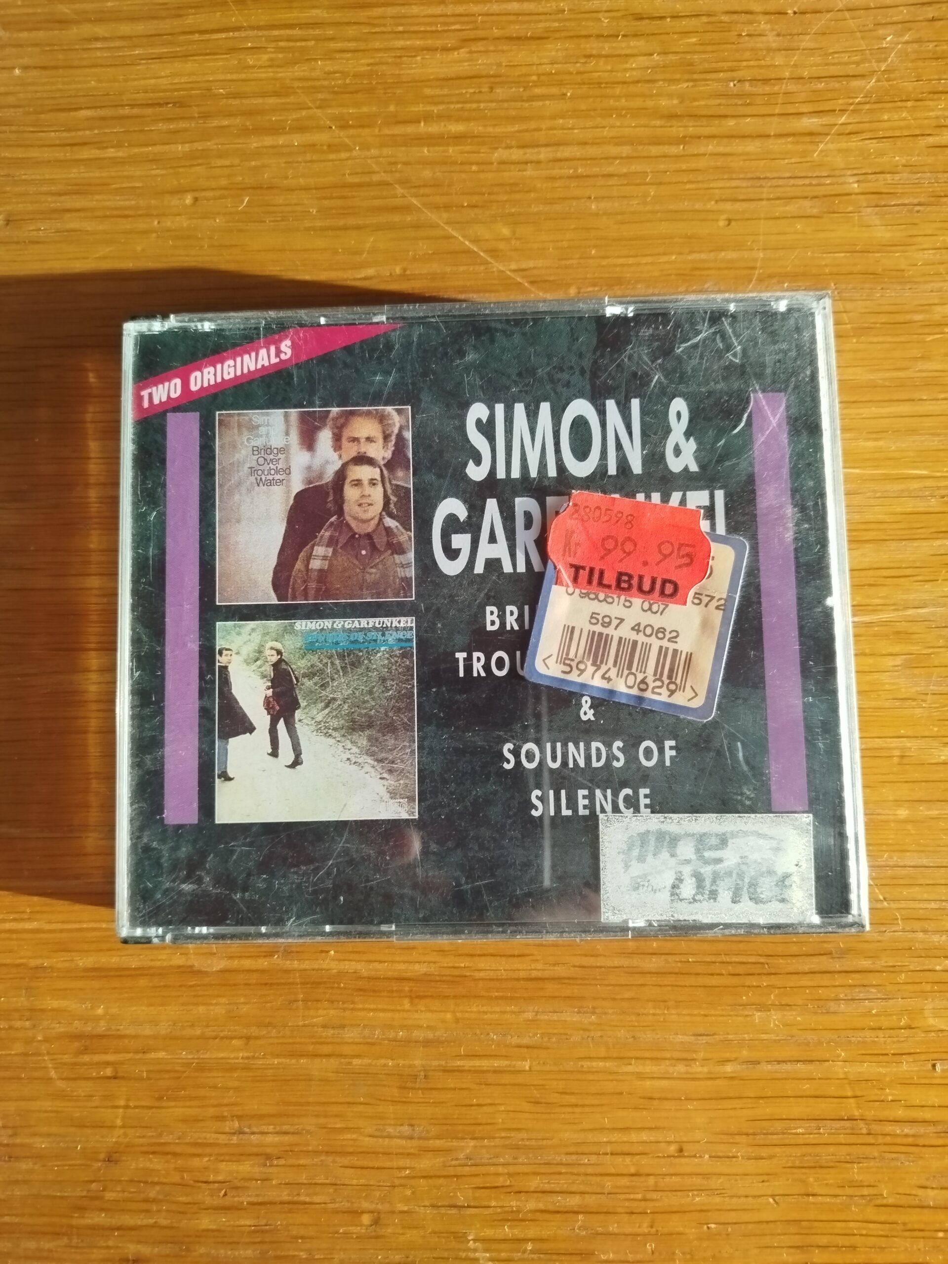 Simon & Garfunkel: Bridge Over Troubled Water & Sounds of Silence (Two Originals)