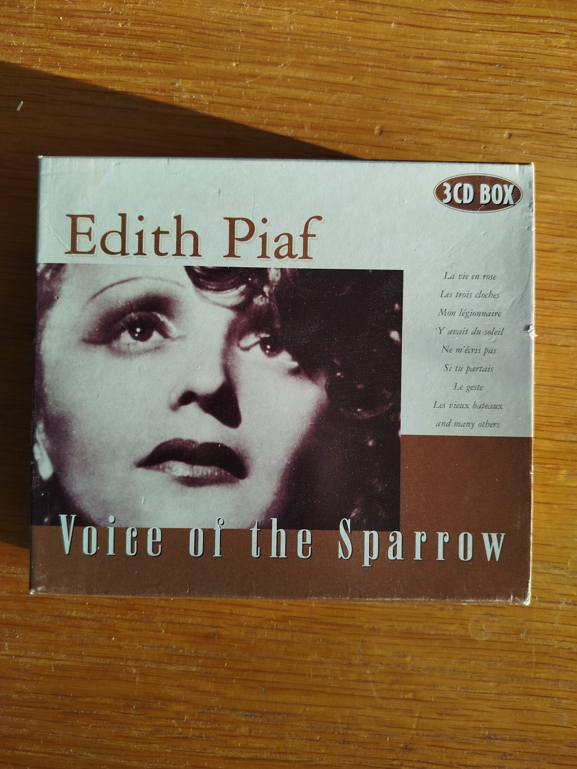 Voice of the Sparrow