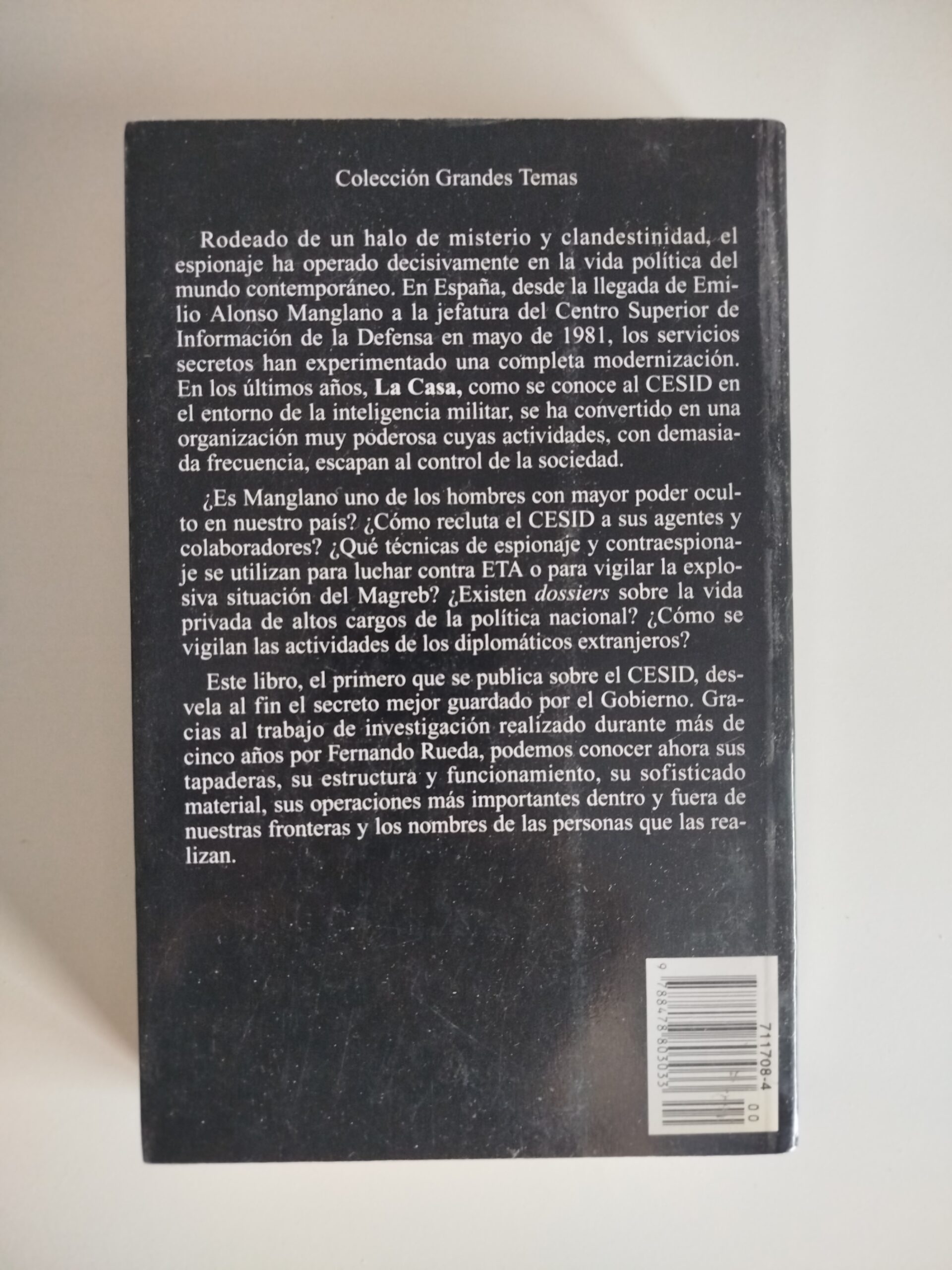La Casa: El CESID: agentes, operaciones secretas y actividades de los espías españoles - Imagen 2